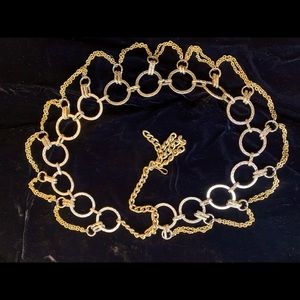 VINTAGE CHAIN BELT~1960’s